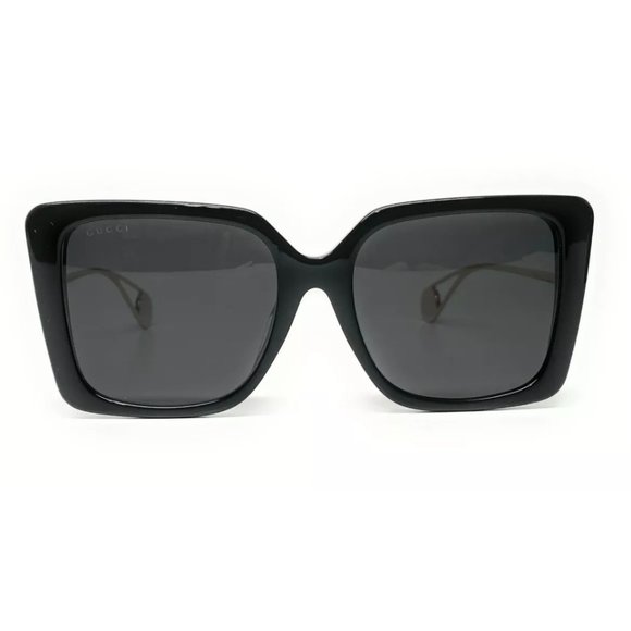 Gucci Women's Dual-Color Black Grey Sunglasses!